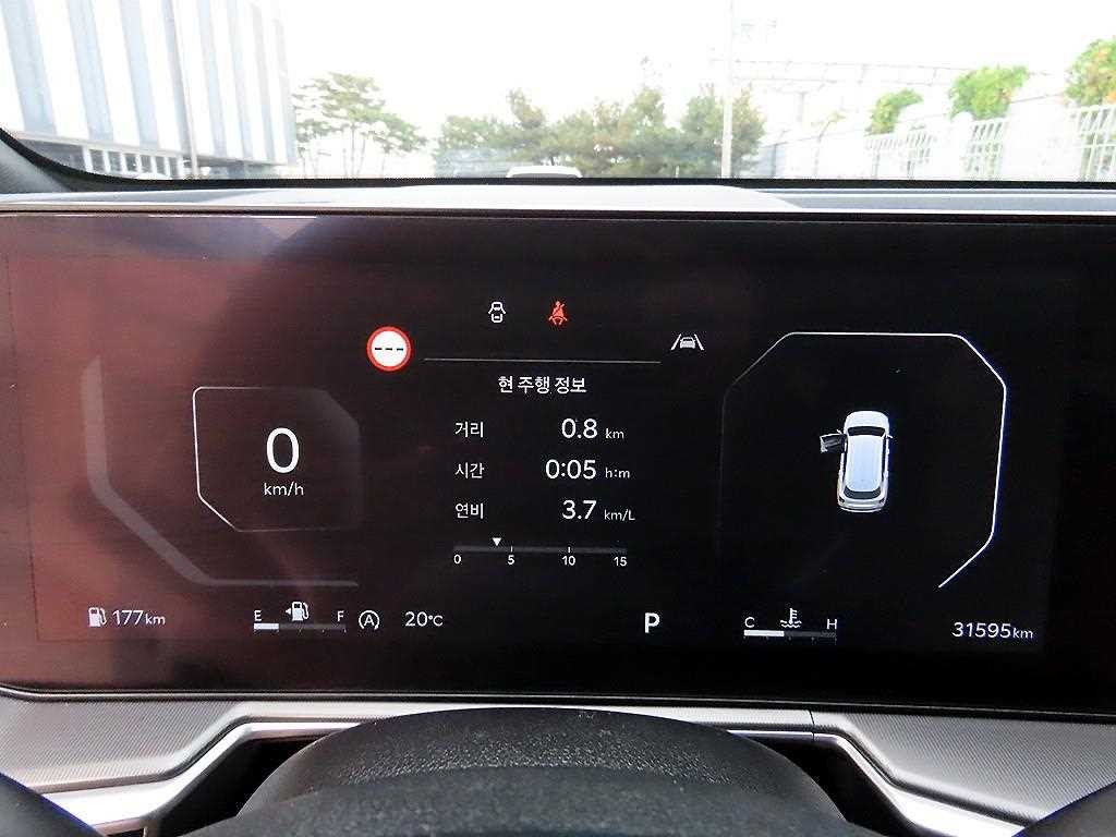 기아 쏘렌토 더 뉴 쏘렌토 4세대 가솔린 2.5T 2WD 시그니처 그래비티 이미지 9
