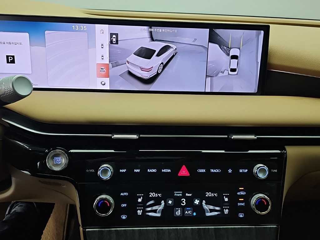 제네시스 G80 G80(RG3) 2.5 가솔린 터보 AWD 이미지 11