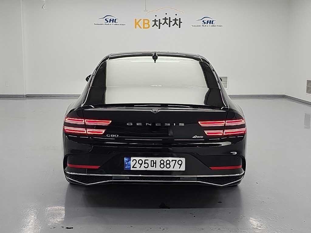 제네시스 G80 G80(RG3) 2.5 가솔린 터보 AWD 이미지 4