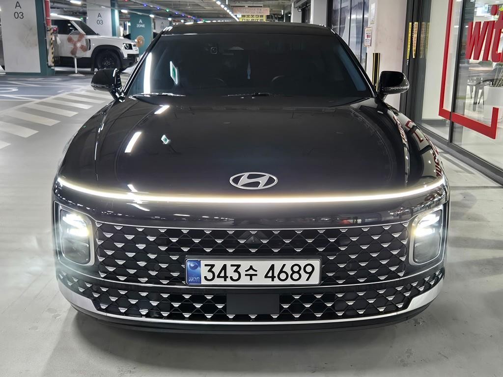 현대 그랜저 그랜저 (GN7) 가솔린 2.5 2WD 익스클루시브 이미지 2