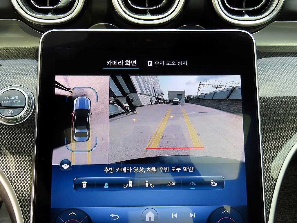 벤츠 C 클래스 C클래스 W206 C300 4MATIC AMG 라인 이미지 14