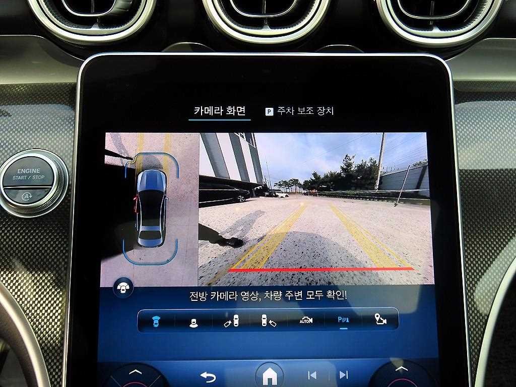 벤츠 C 클래스 C클래스 W206 C300 4MATIC AMG 라인 이미지 15