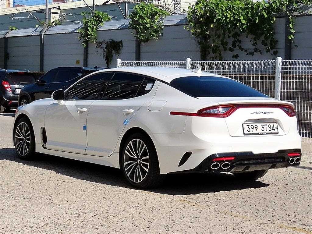 기아 스팅어 가솔린 2.0 터보 2WD 플래티넘 이미지 3