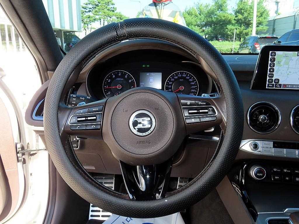 기아 스팅어 가솔린 2.0 터보 2WD 플래티넘 이미지 8