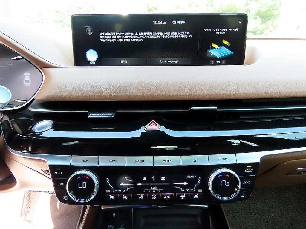 제네시스 G80 G80(RG3) 2.5 가솔린 터보 AWD 이미지 13