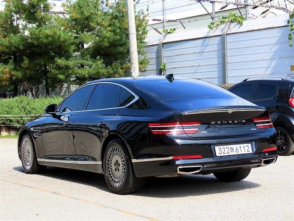 제네시스 G80 G80(RG3) 2.5 가솔린 터보 AWD 이미지 3