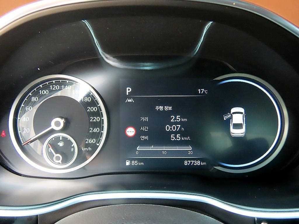 제네시스 G80 G80(RG3) 2.5 가솔린 터보 AWD 이미지 9