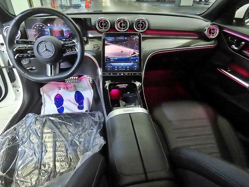 벤츠 C 클래스 C클래스 W206 C200 AMG 라인 이미지 10