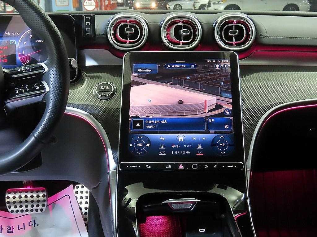 벤츠 C 클래스 C클래스 W206 C200 AMG 라인 이미지 11