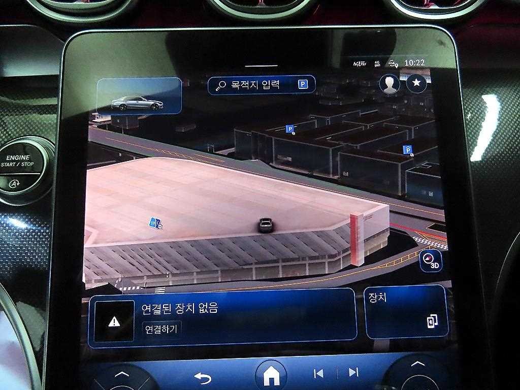 벤츠 C 클래스 C클래스 W206 C200 AMG 라인 이미지 14