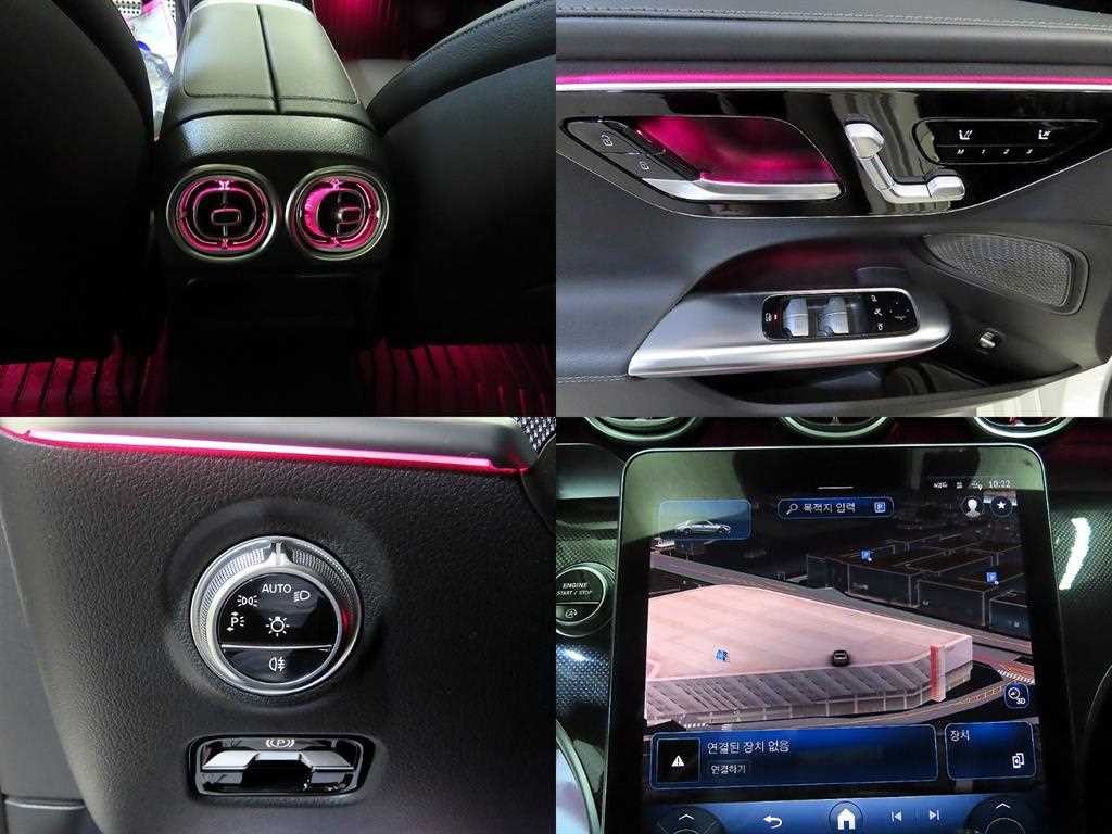 벤츠 C 클래스 C클래스 W206 C200 AMG 라인 이미지 18