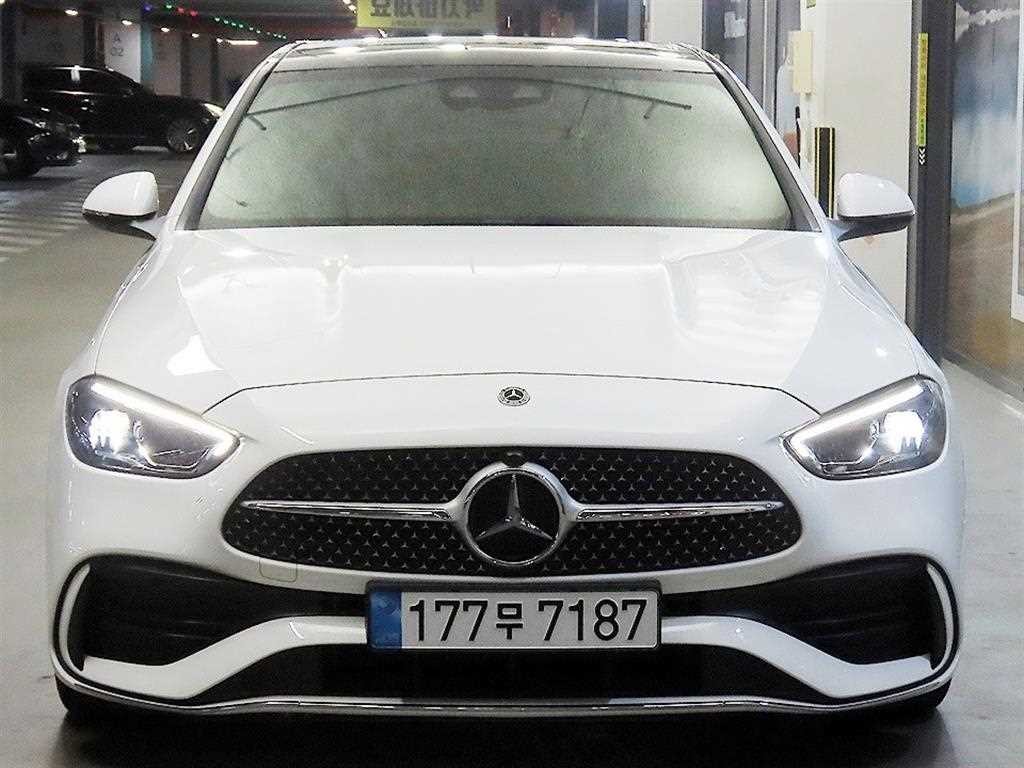 벤츠 C 클래스 C클래스 W206 C200 AMG 라인 이미지 2