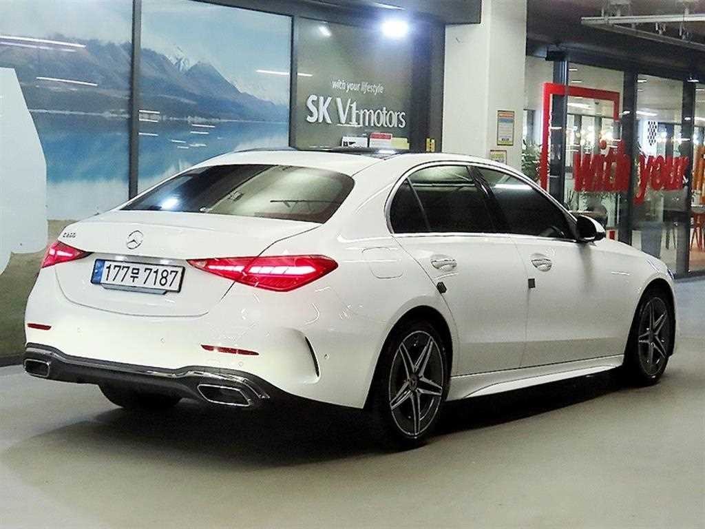 벤츠 C 클래스 C클래스 W206 C200 AMG 라인 이미지 4