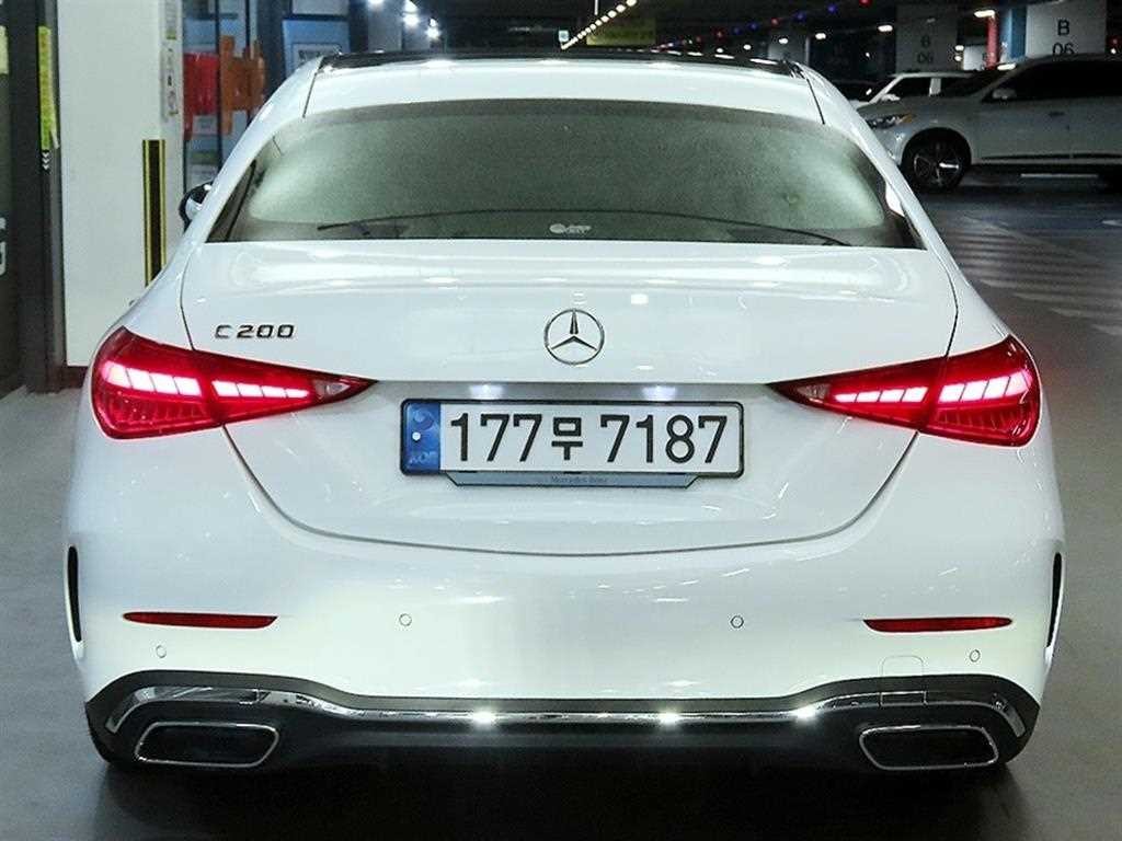 벤츠 C 클래스 C클래스 W206 C200 AMG 라인 이미지 5