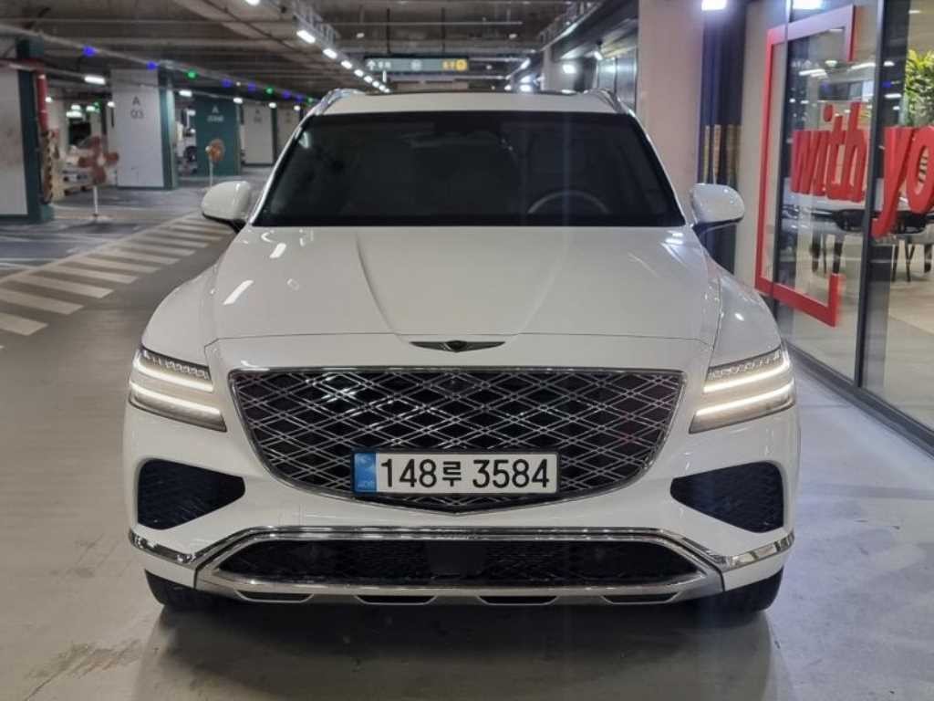제네시스 GV80 가솔린 2.5T AWD 이미지 2
