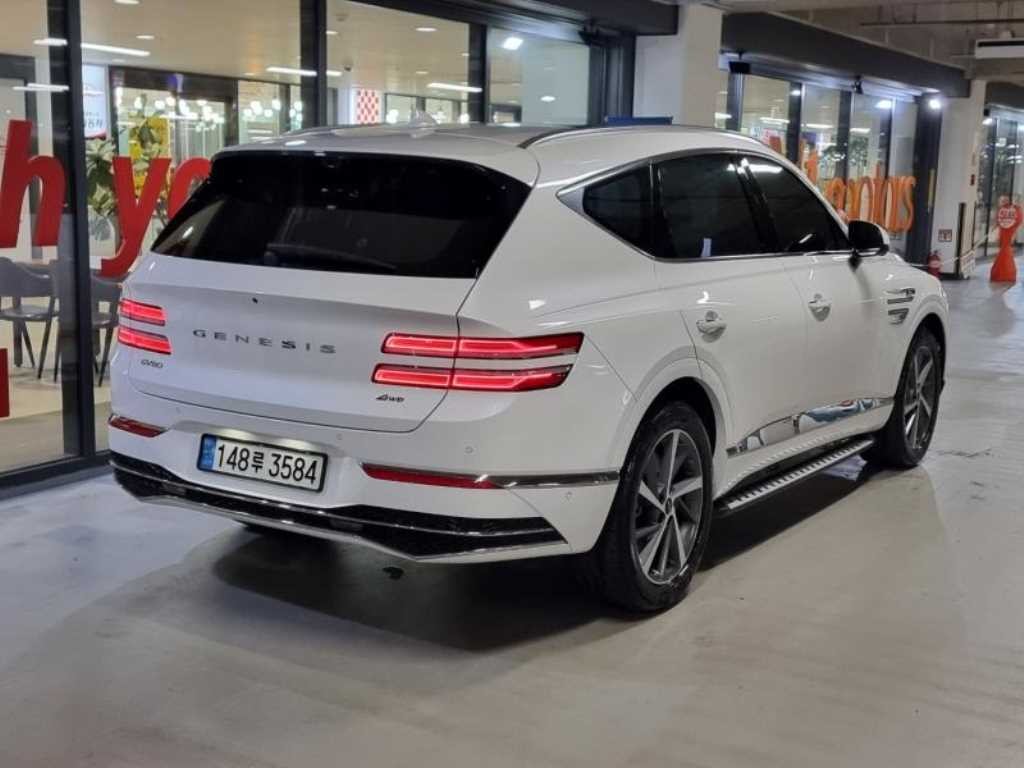 제네시스 GV80 가솔린 2.5T AWD 이미지 4