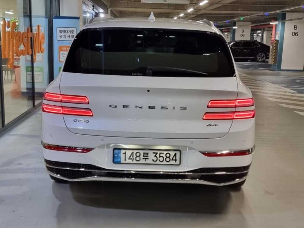 제네시스 GV80 가솔린 2.5T AWD 이미지 5
