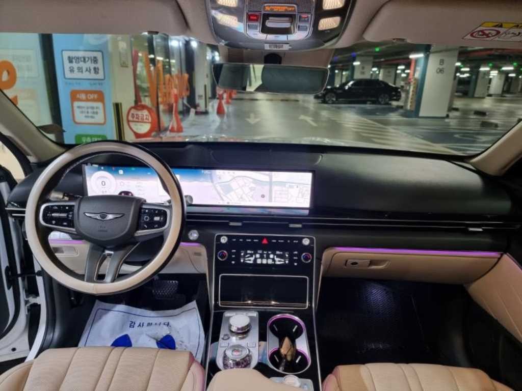 제네시스 GV80 가솔린 2.5T AWD 이미지 9