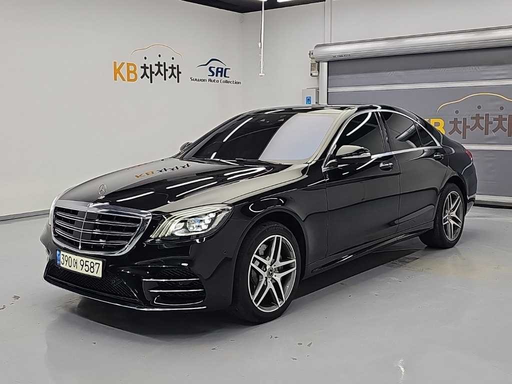 벤츠 S 클래스 S클래스-W222 S 350 d 4MATIC 이미지 1