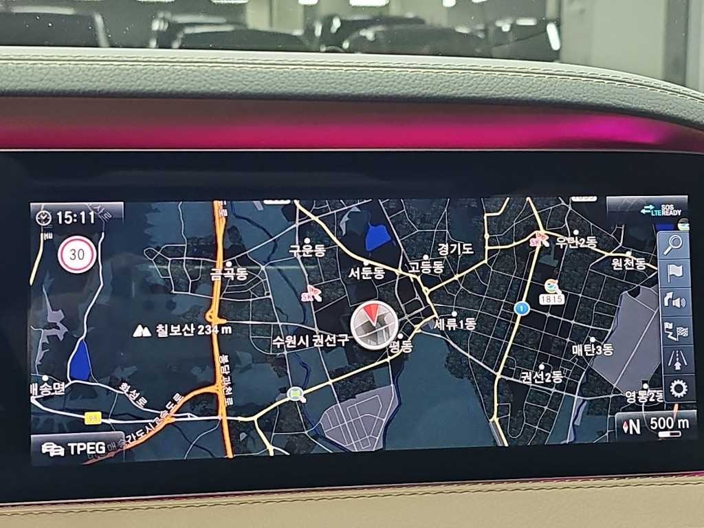 벤츠 S 클래스 S클래스-W222 S 350 d 4MATIC 이미지 16