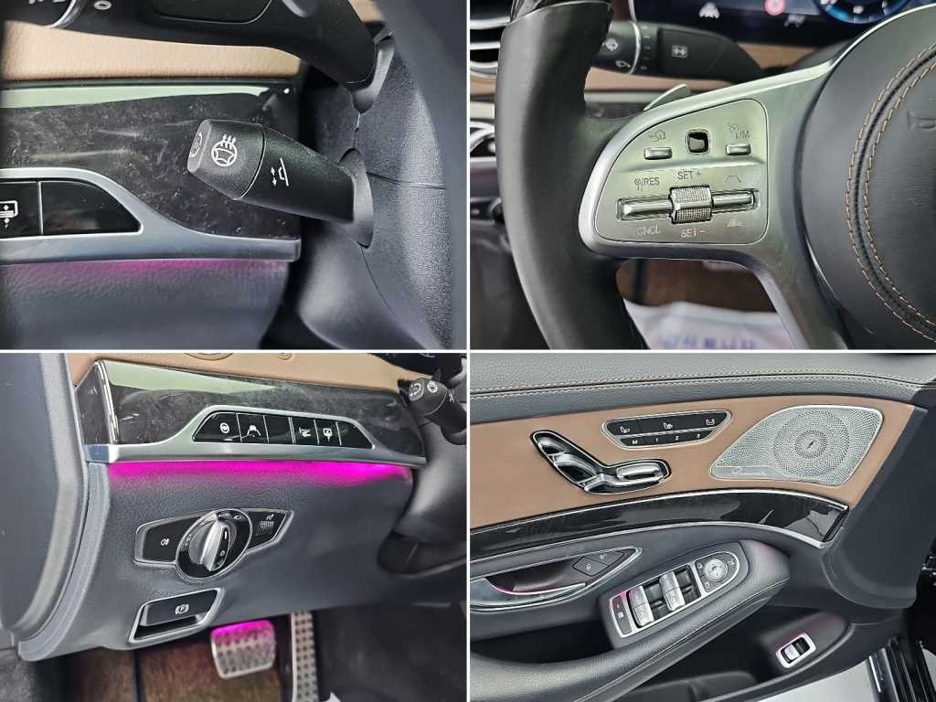 벤츠 S 클래스 S클래스-W222 S 350 d 4MATIC 이미지 18
