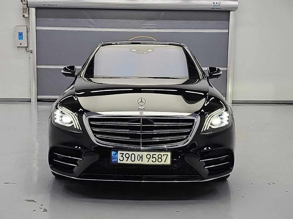 벤츠 S 클래스 S클래스-W222 S 350 d 4MATIC 이미지 2