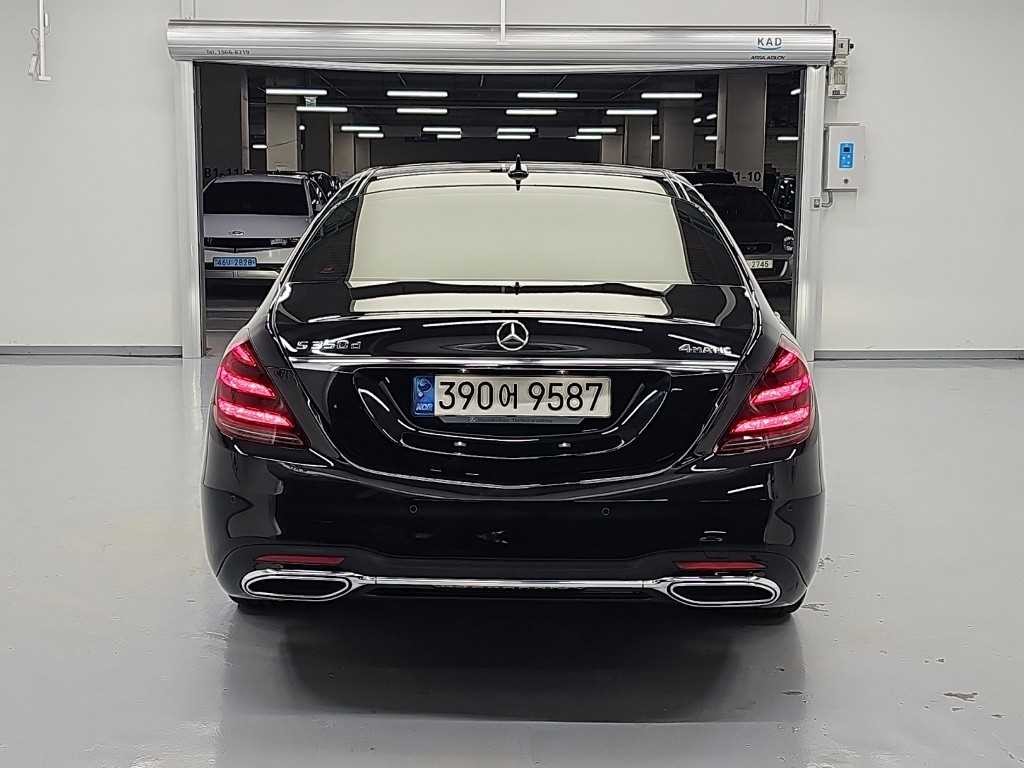 벤츠 S 클래스 S클래스-W222 S 350 d 4MATIC 이미지 3