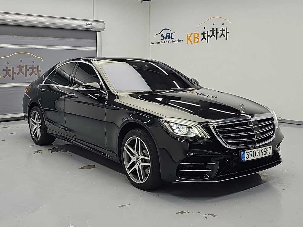 벤츠 S 클래스 S클래스-W222 S 350 d 4MATIC 이미지 4