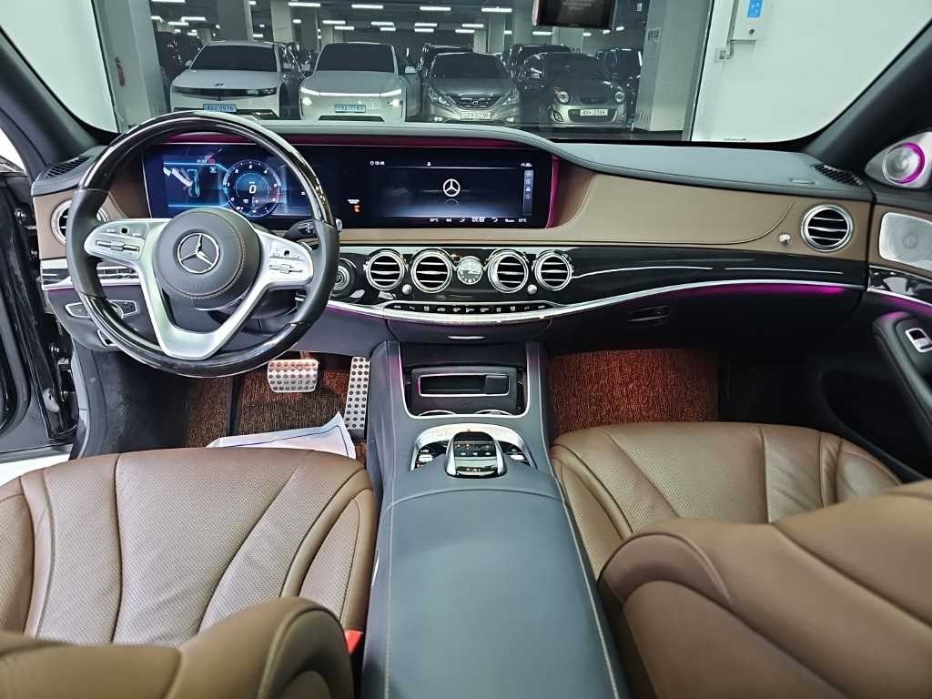 벤츠 S 클래스 S클래스-W222 S 350 d 4MATIC 이미지 7