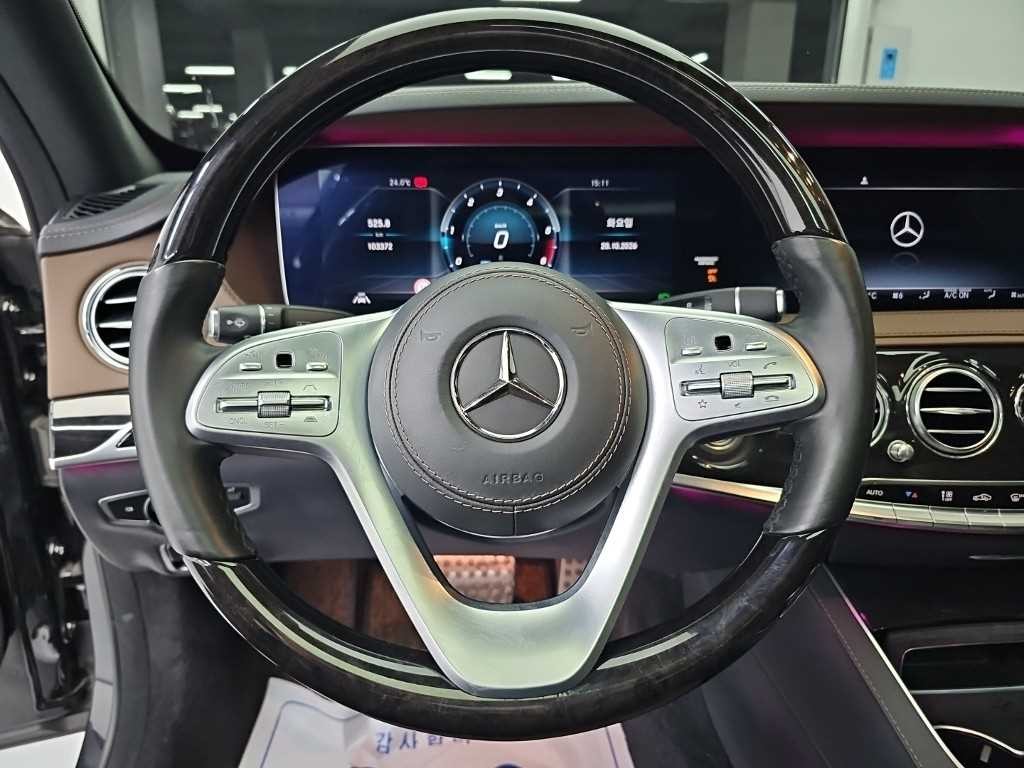 벤츠 S 클래스 S클래스-W222 S 350 d 4MATIC 이미지 9