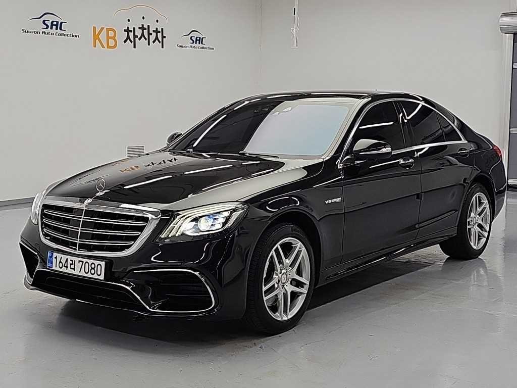 벤츠 S 클래스 S클래스-W222 S 350 d 4MATIC AMG Line 이미지 1