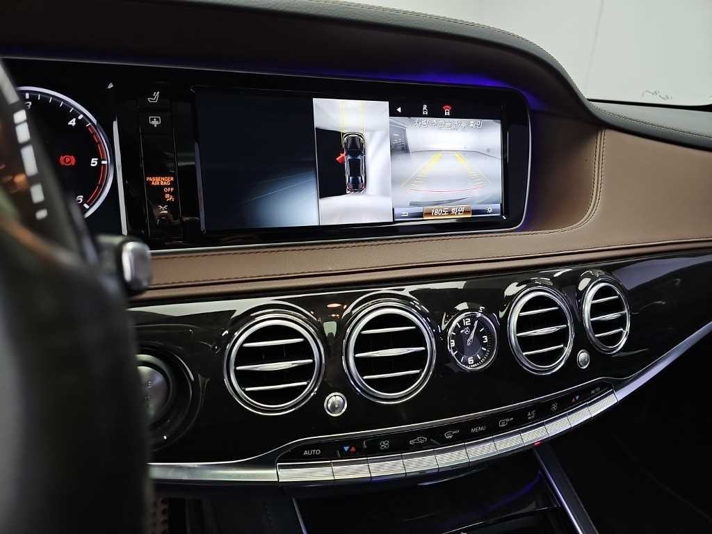 벤츠 S 클래스 S클래스-W222 S 350 d 4MATIC AMG Line 이미지 10
