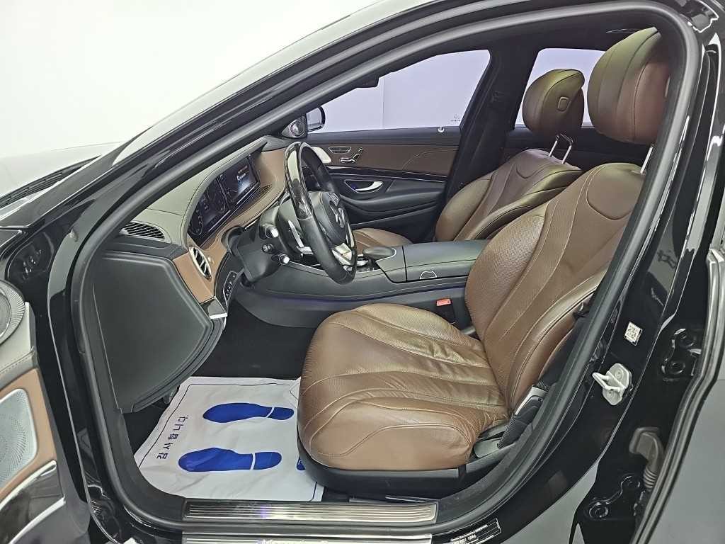 벤츠 S 클래스 S클래스-W222 S 350 d 4MATIC AMG Line 이미지 11