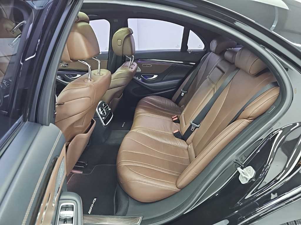벤츠 S 클래스 S클래스-W222 S 350 d 4MATIC AMG Line 이미지 12