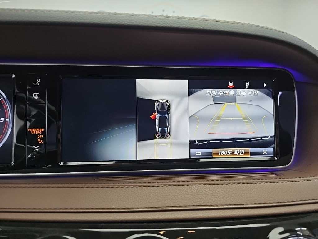 벤츠 S 클래스 S클래스-W222 S 350 d 4MATIC AMG Line 이미지 16