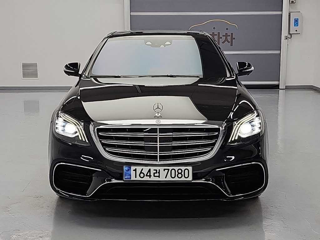 벤츠 S 클래스 S클래스-W222 S 350 d 4MATIC AMG Line 이미지 2