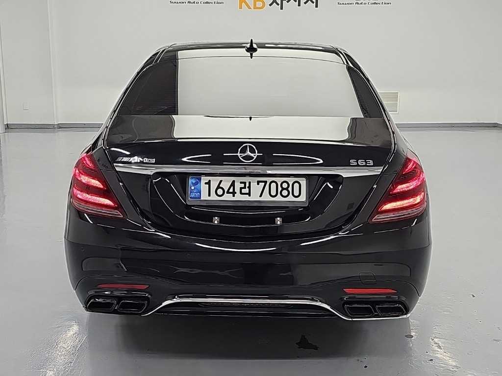 벤츠 S 클래스 S클래스-W222 S 350 d 4MATIC AMG Line 이미지 3