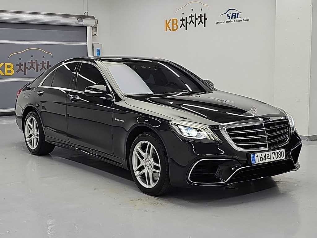 벤츠 S 클래스 S클래스-W222 S 350 d 4MATIC AMG Line 이미지 4
