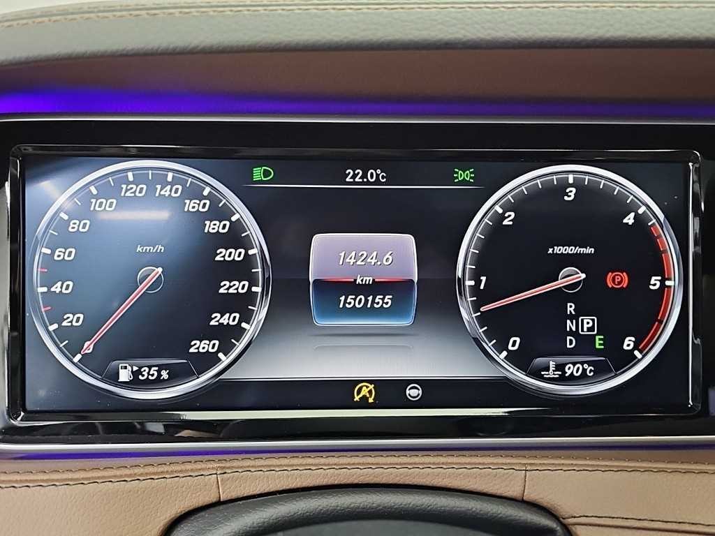 벤츠 S 클래스 S클래스-W222 S 350 d 4MATIC AMG Line 이미지 6