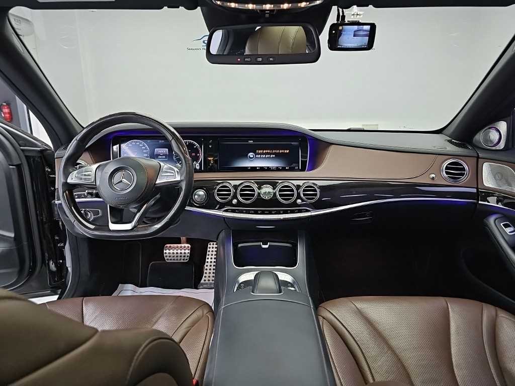 벤츠 S 클래스 S클래스-W222 S 350 d 4MATIC AMG Line 이미지 7