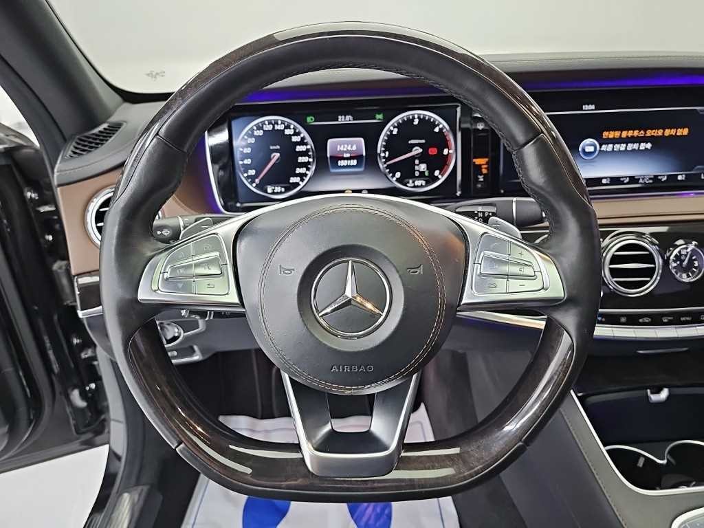 벤츠 S 클래스 S클래스-W222 S 350 d 4MATIC AMG Line 이미지 9