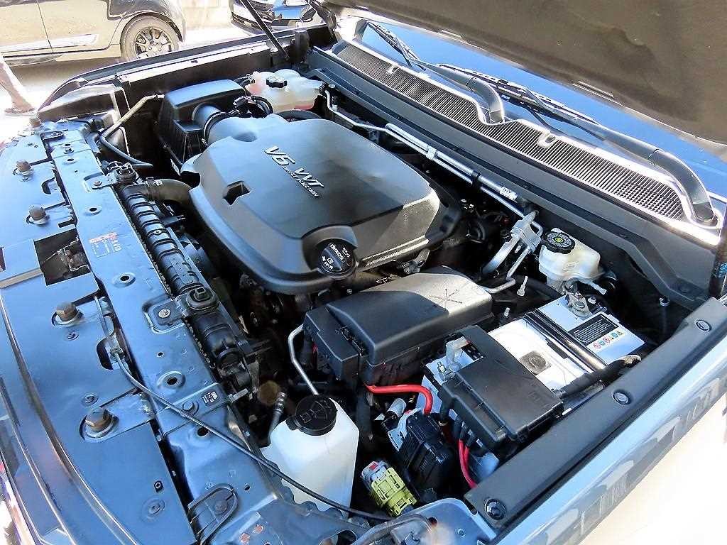 쉐보레 콜로라도 3.6 익스트림 4WD 이미지 19