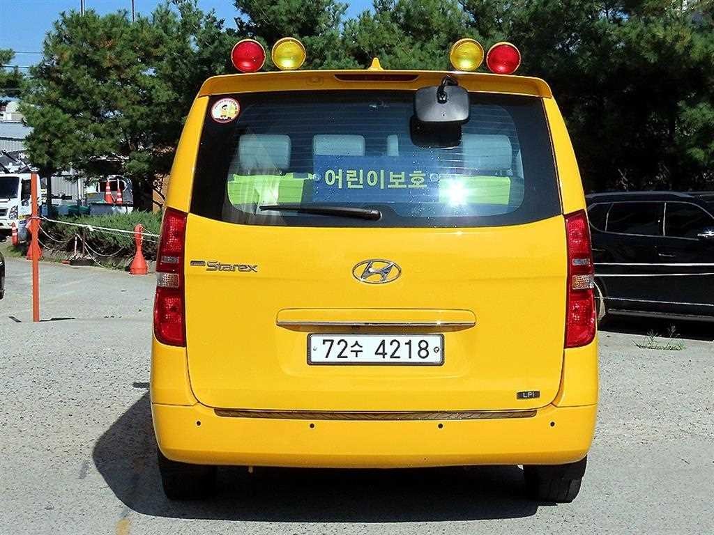 현대 스타렉스 더 뉴 그랜드 스타렉스 어린이보호차 LPi 15인승 이미지 4