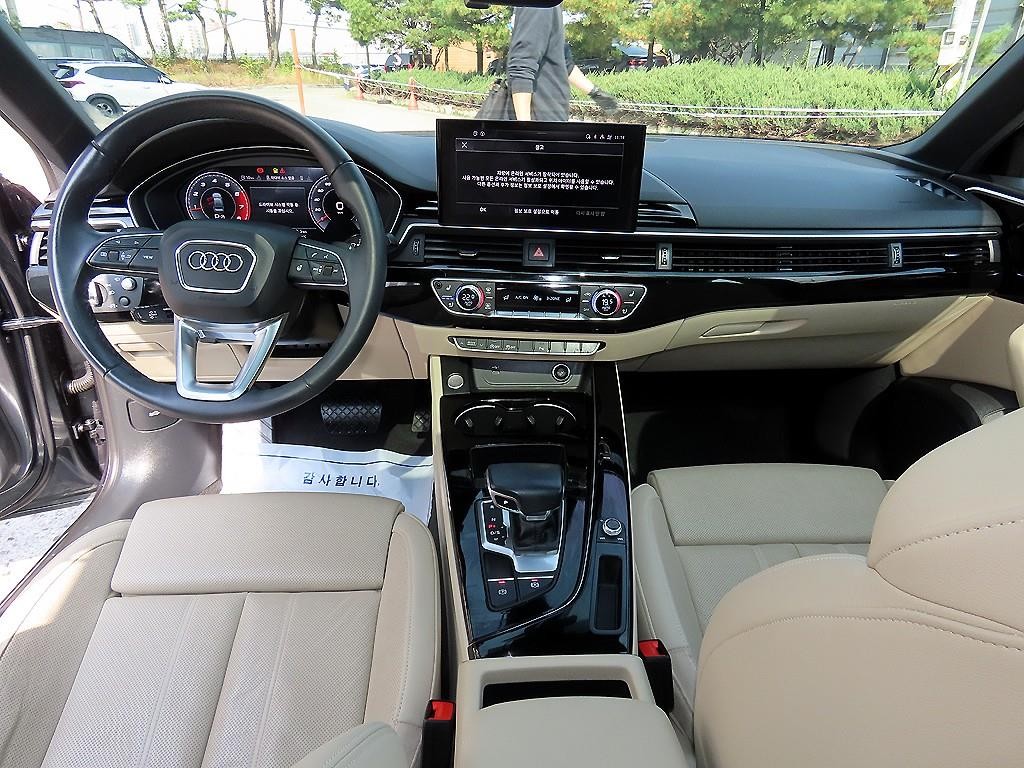 아우디 A4 A4 (B9) 40 TFSI 프리미엄 이미지 7