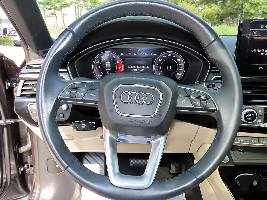 아우디 A4 A4 (B9) 40 TFSI 프리미엄 이미지 8