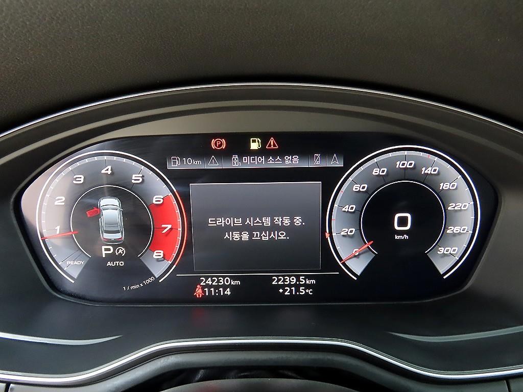 아우디 A4 A4 (B9) 40 TFSI 프리미엄 이미지 9