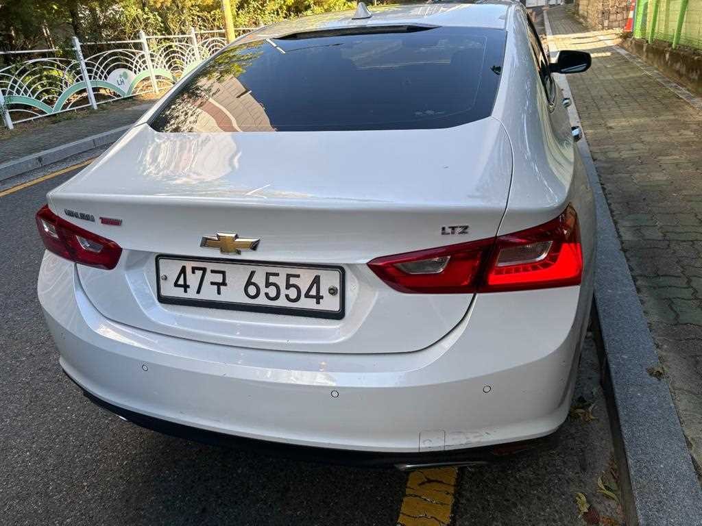 쉐보레 말리부 올뉴말리부 2.0 터보 LTZ 프리미엄 이미지 2