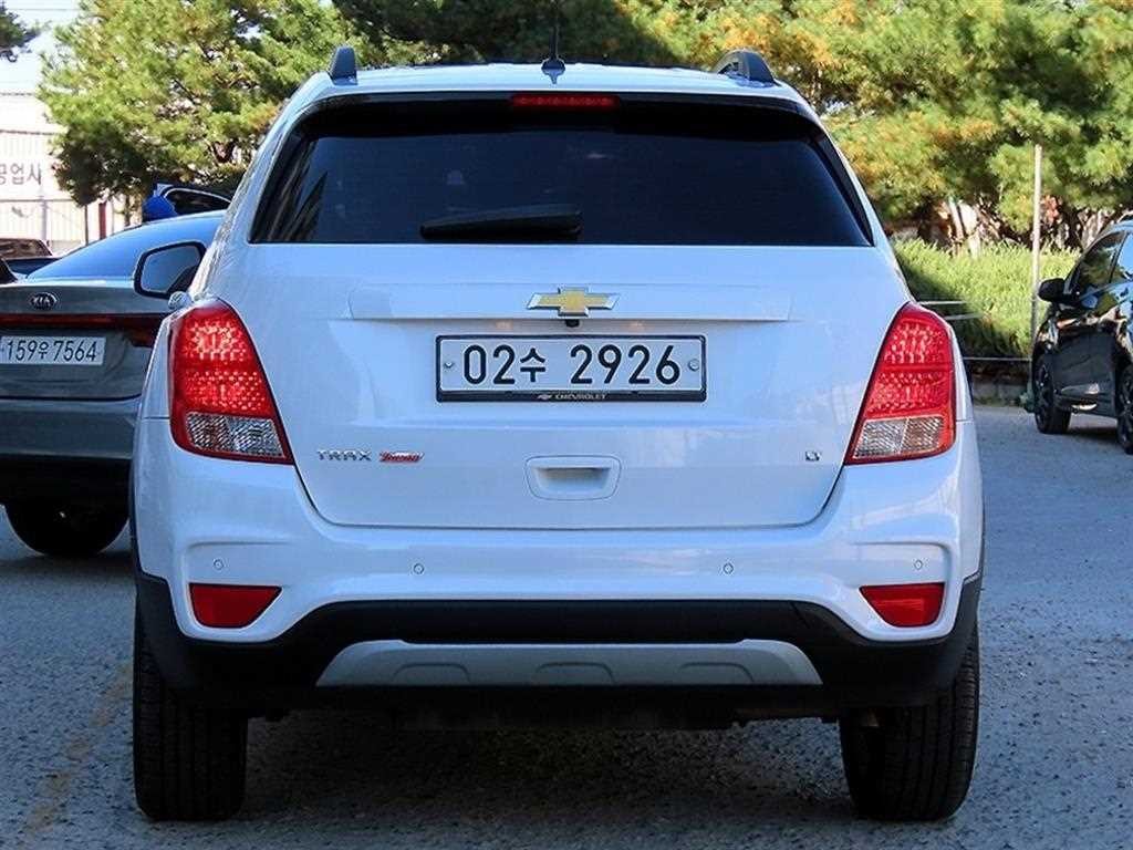 쉐보레 트랙스 더뉴트랙스 가솔린 1.4 LT 코어 이미지 4