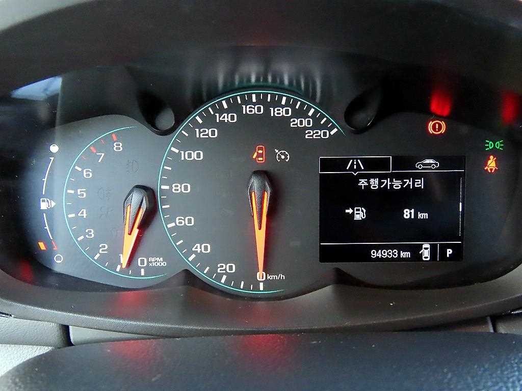 쉐보레 트랙스 더뉴트랙스 가솔린 1.4 LT 코어 이미지 9