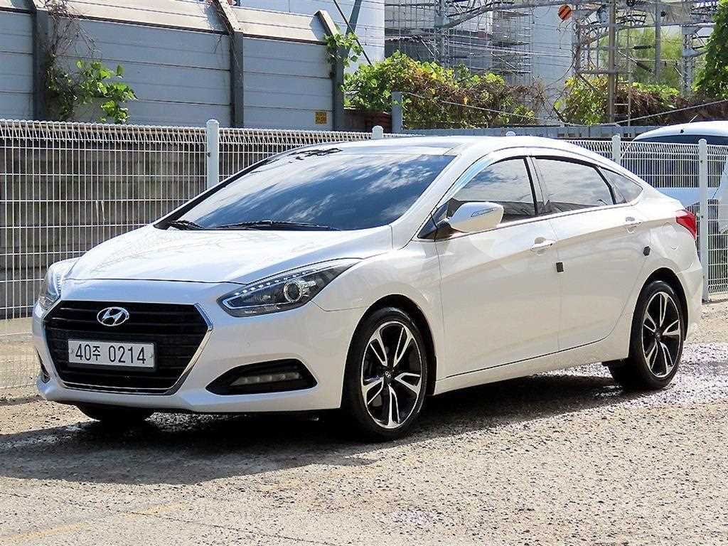 현대 i40 더뉴i40Saloon 1.7 VGT D 스펙 이미지 2